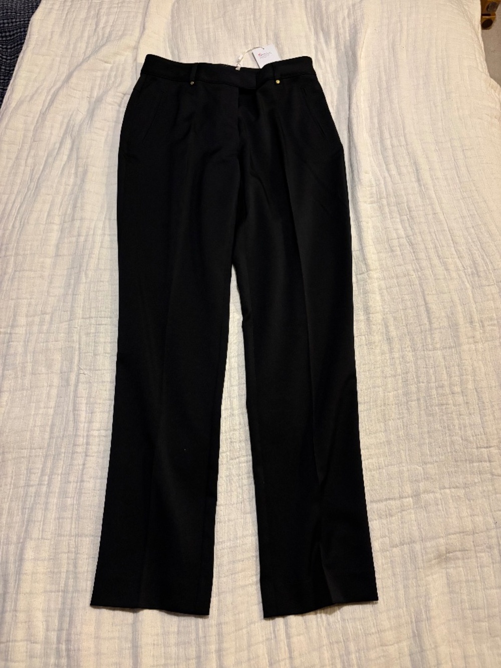 Missy Essentials Essentials Pant Black, Size 2 *NEW*